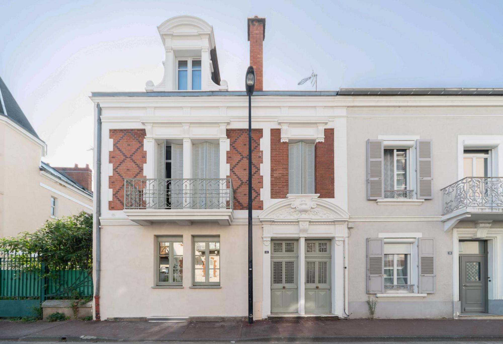 Residence Jaures - Appartements Design Et Climatises En Centre Ville Vichy Exterior photo